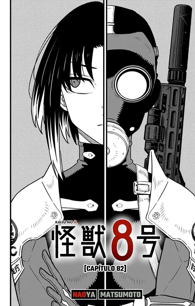 Read Kaiju No.8 PT-BR Manga Online