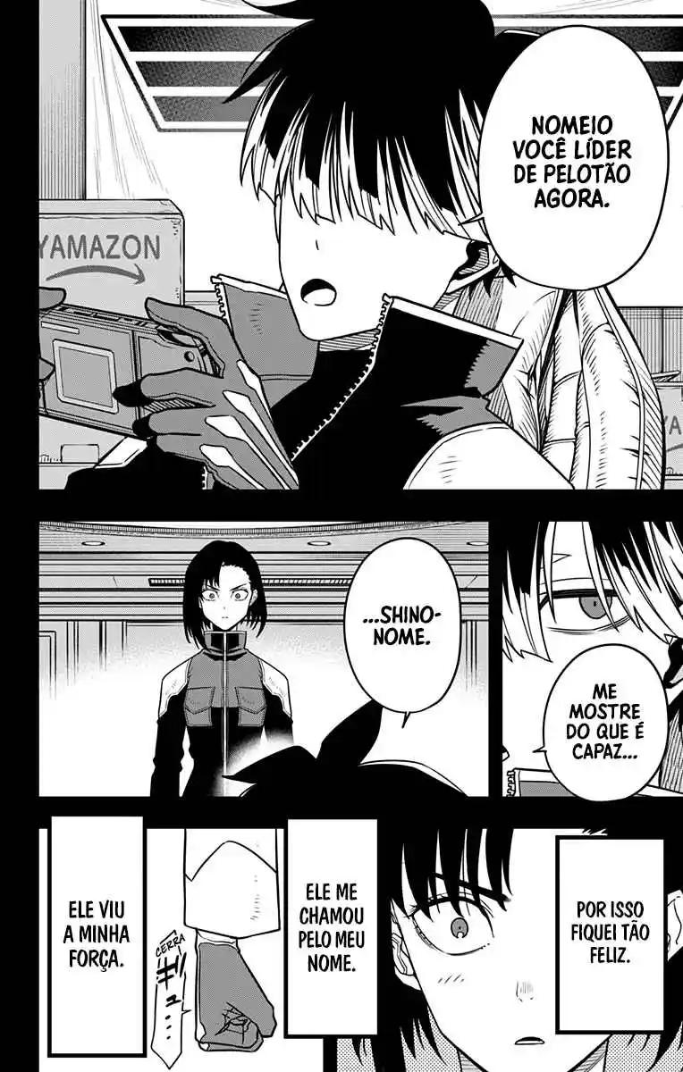 Read Kaiju No.8 PT-BR Manga Online