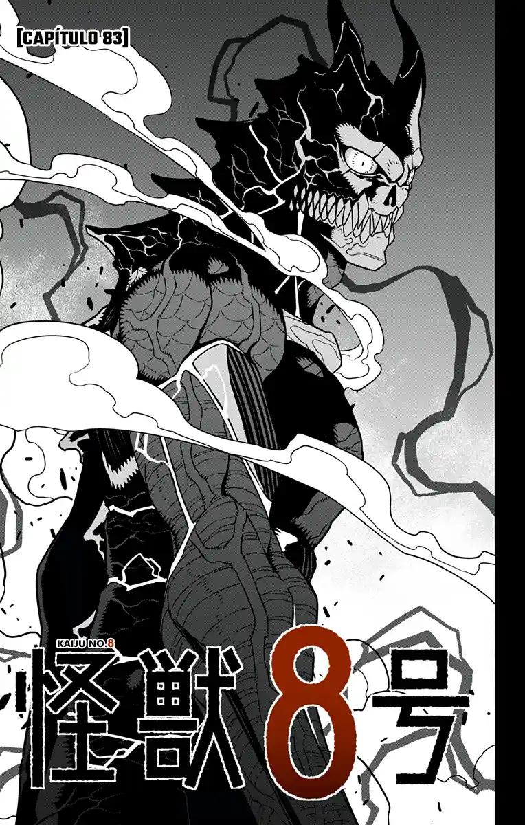 Read Kaiju No.8 PT-BR Manga Online