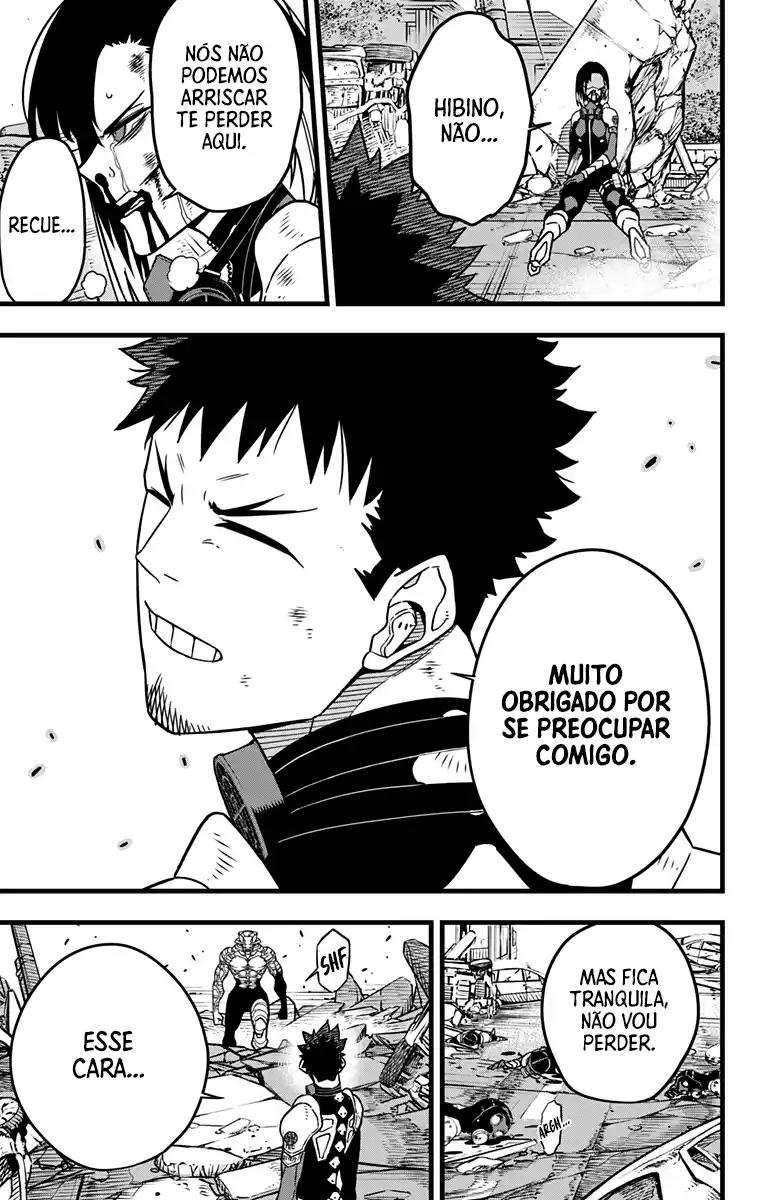 Read Kaiju No.8 PT-BR Manga Online