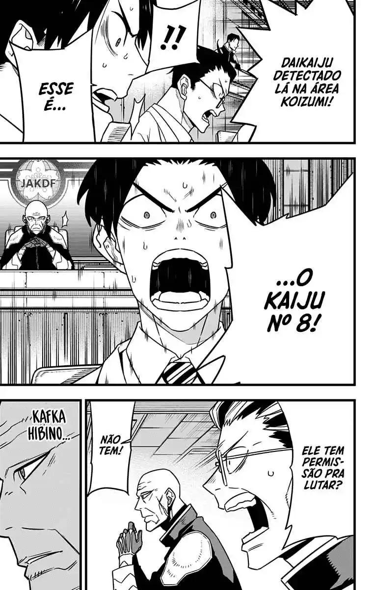 Read Kaiju No.8 PT-BR Manga Online