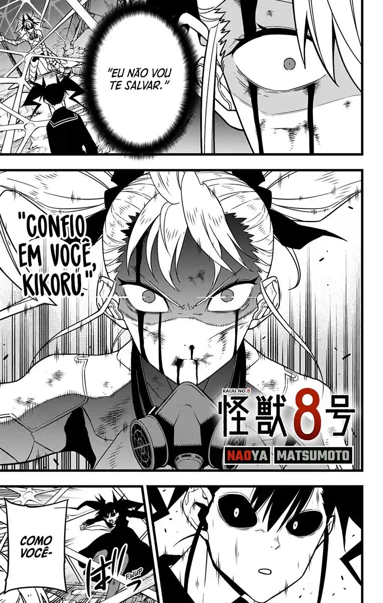 Read Kaiju No.8 PT-BR Manga Online