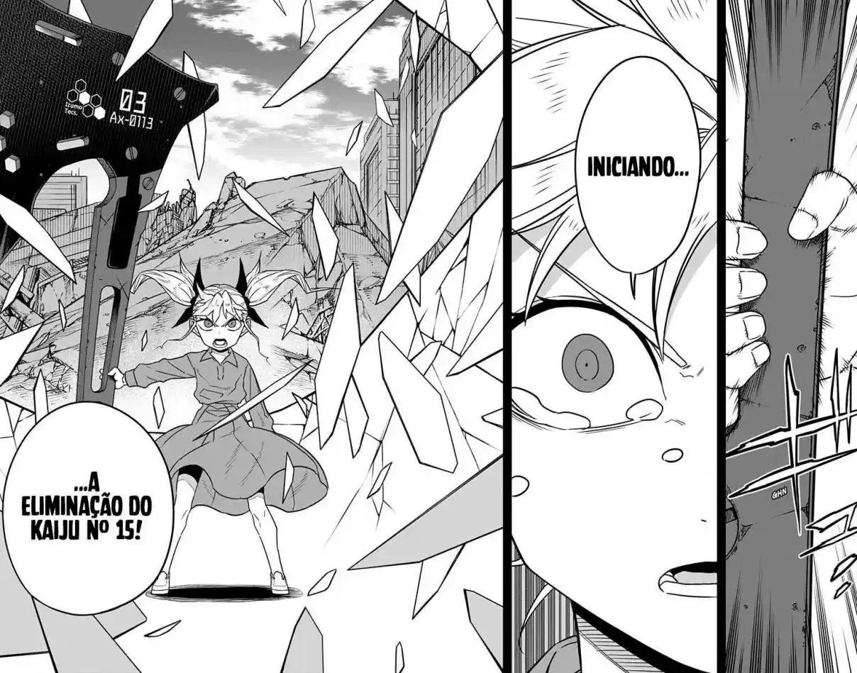 Read Kaiju No.8 PT-BR Manga Online