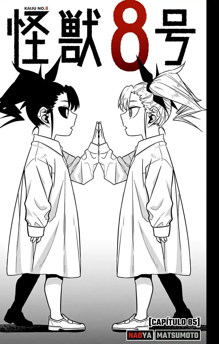 Read Kaiju No.8 PT-BR Manga Online