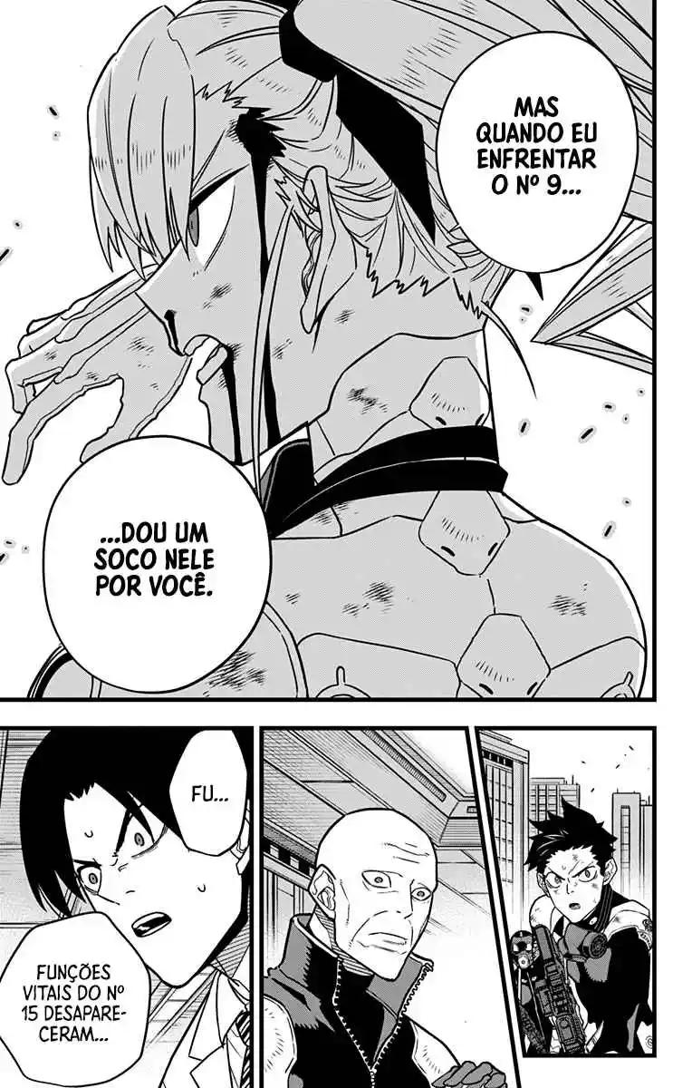 Read Kaiju No.8 PT-BR Manga Online