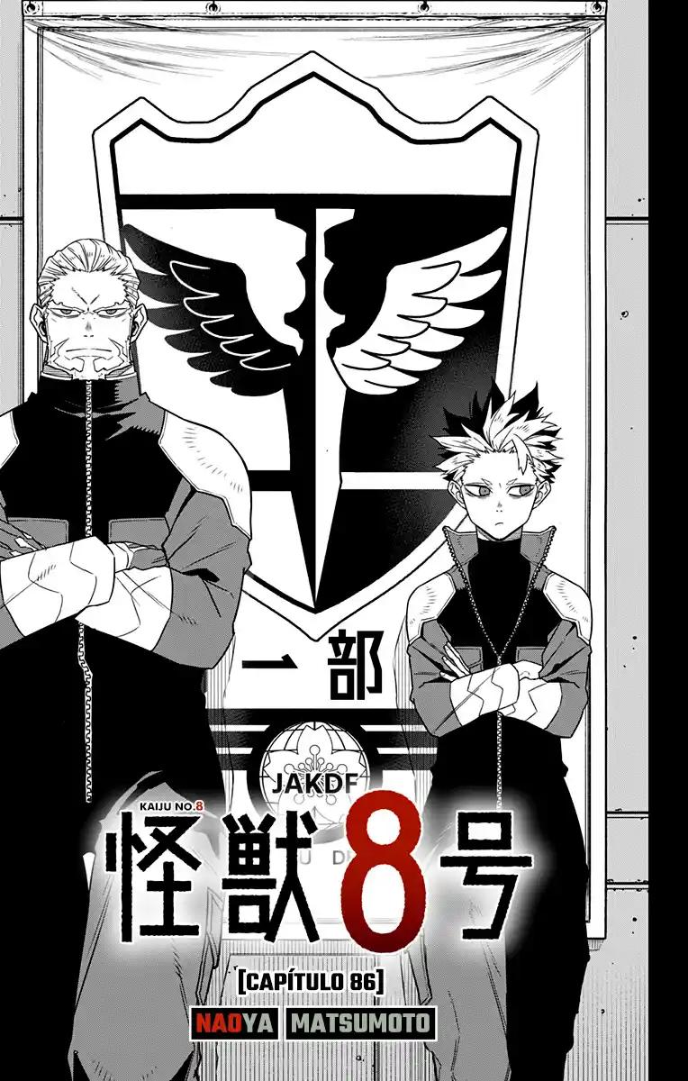 Read Kaiju No.8 PT-BR Manga Online