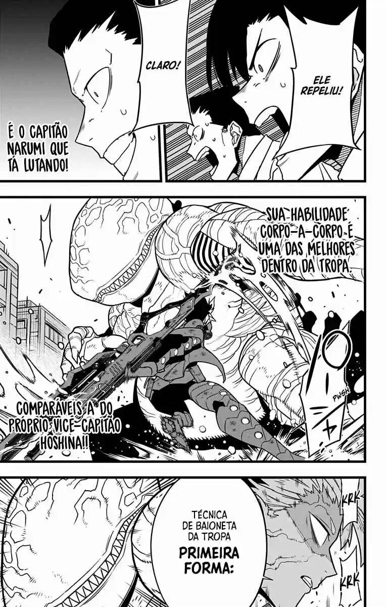 Read Kaiju No.8 PT-BR Manga Online