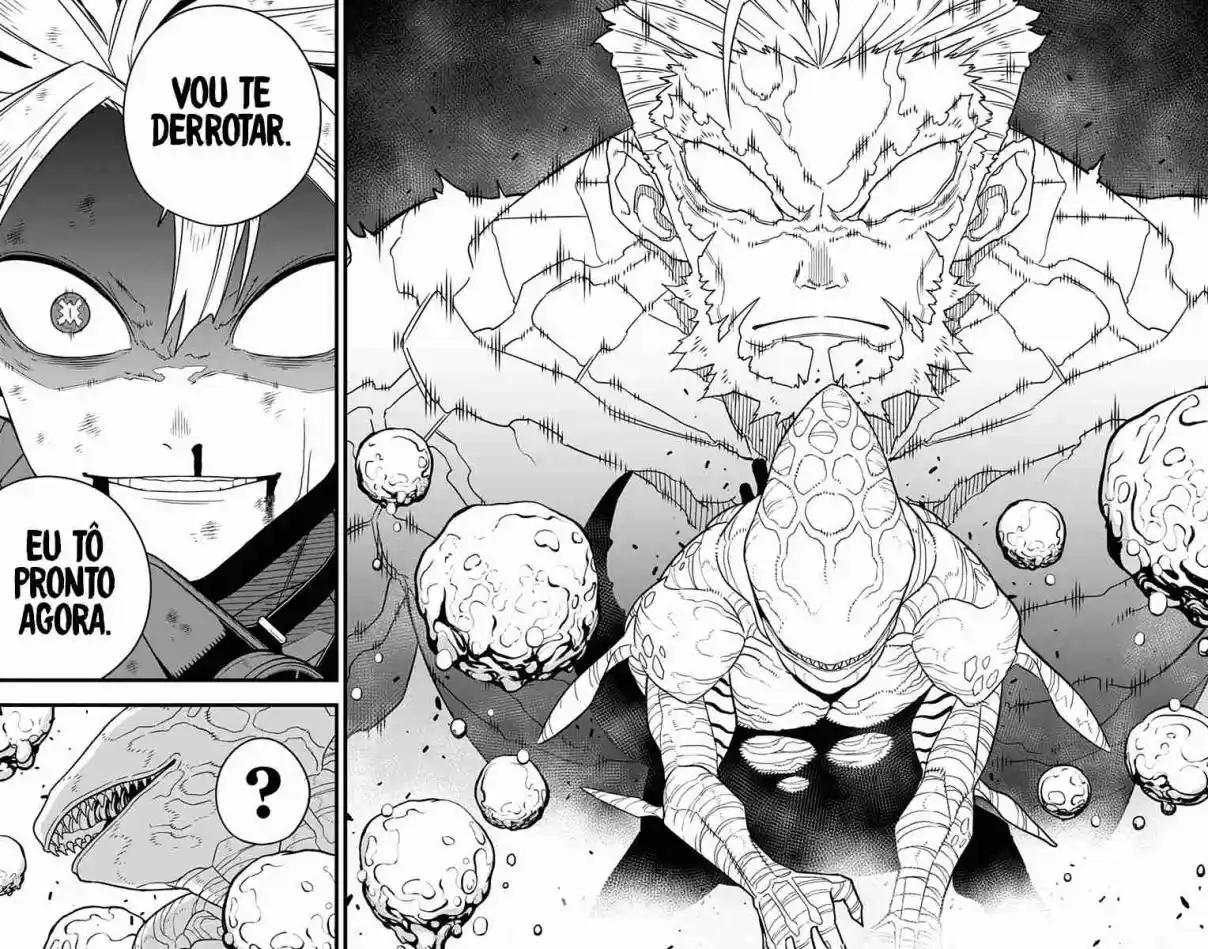 Read Kaiju No.8 PT-BR Manga Online