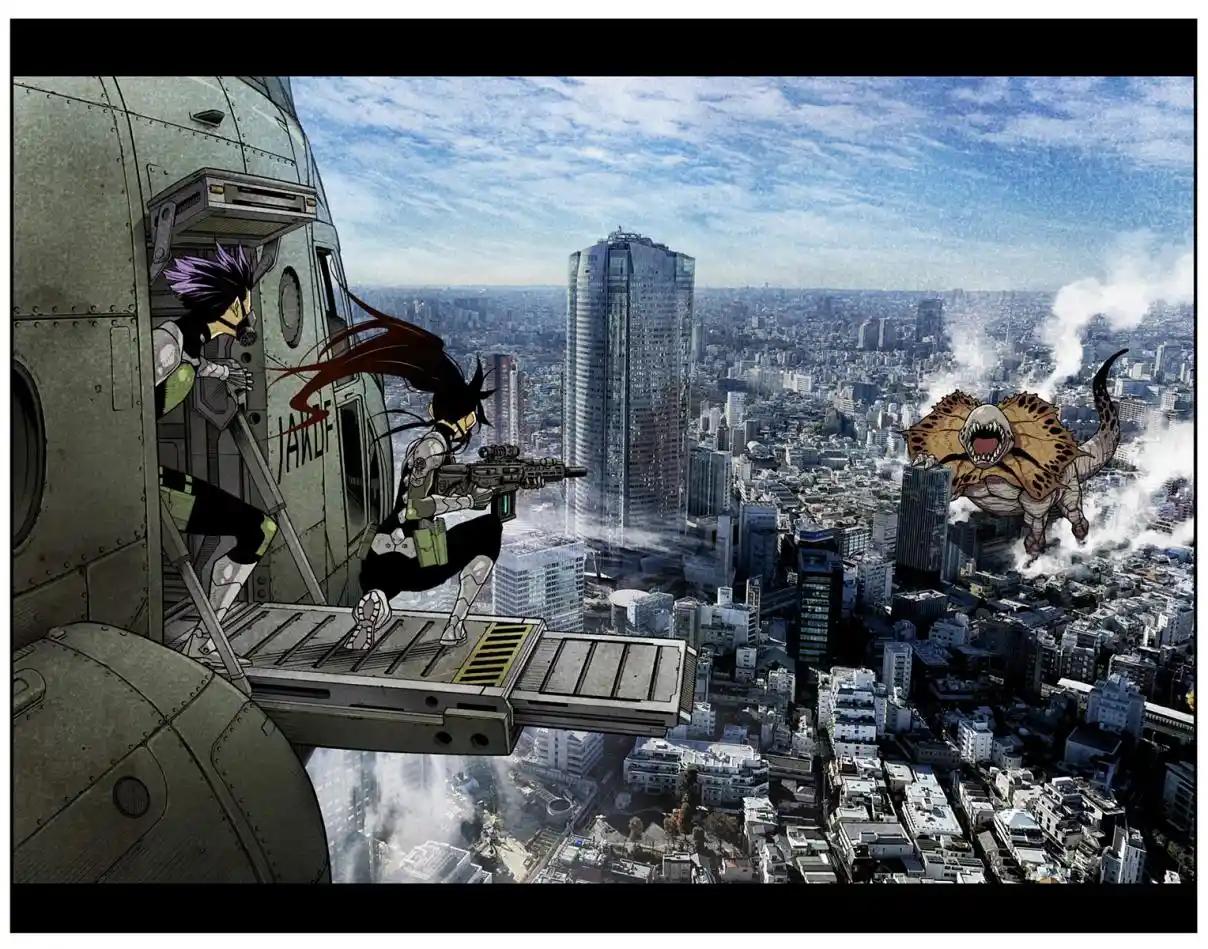 Read Kaiju No.8 PT-BR Manga Online