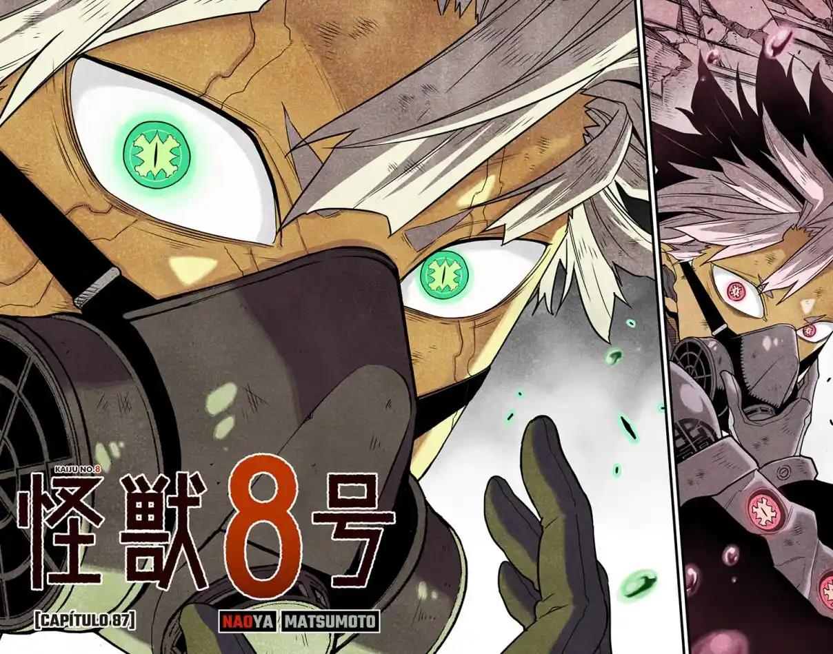 Read Kaiju No.8 PT-BR Manga Online