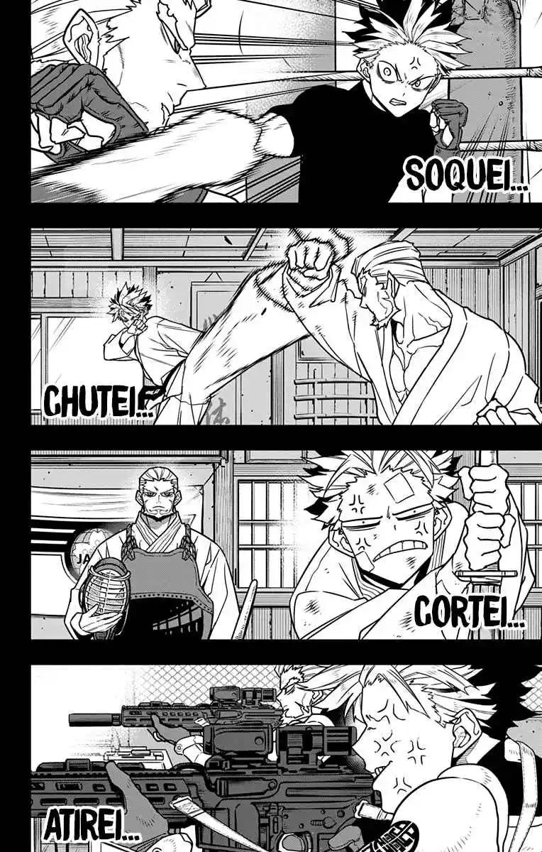 Read Kaiju No.8 PT-BR Manga Online