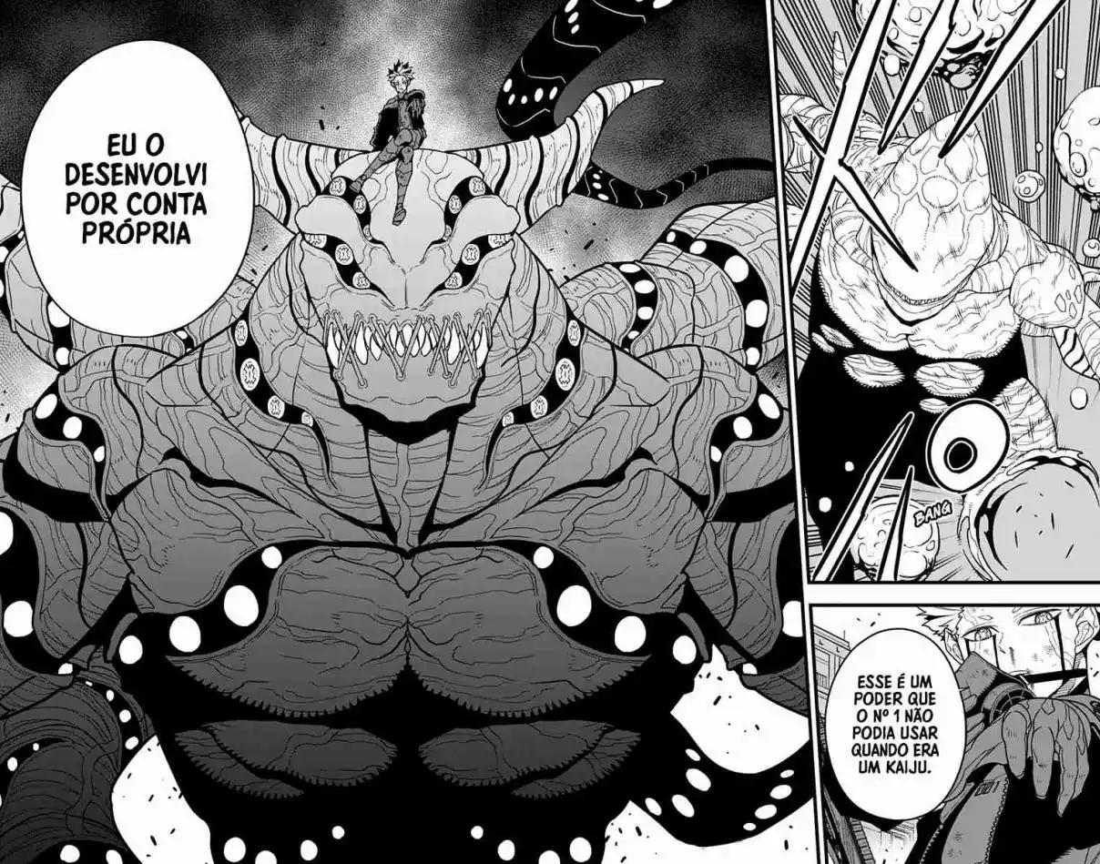 Read Kaiju No.8 PT-BR Manga Online