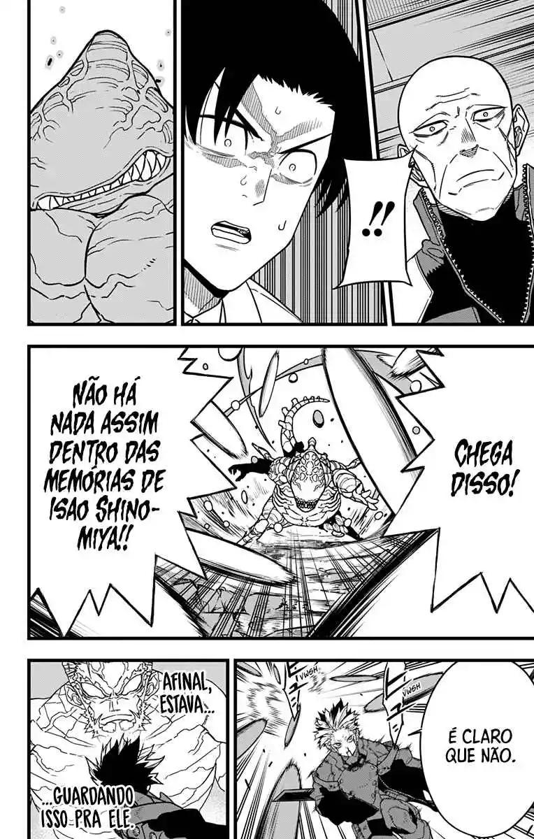 Read Kaiju No.8 PT-BR Manga Online