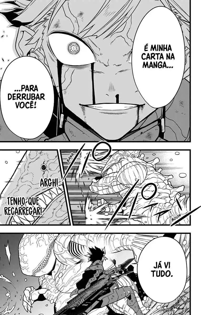 Read Kaiju No.8 PT-BR Manga Online