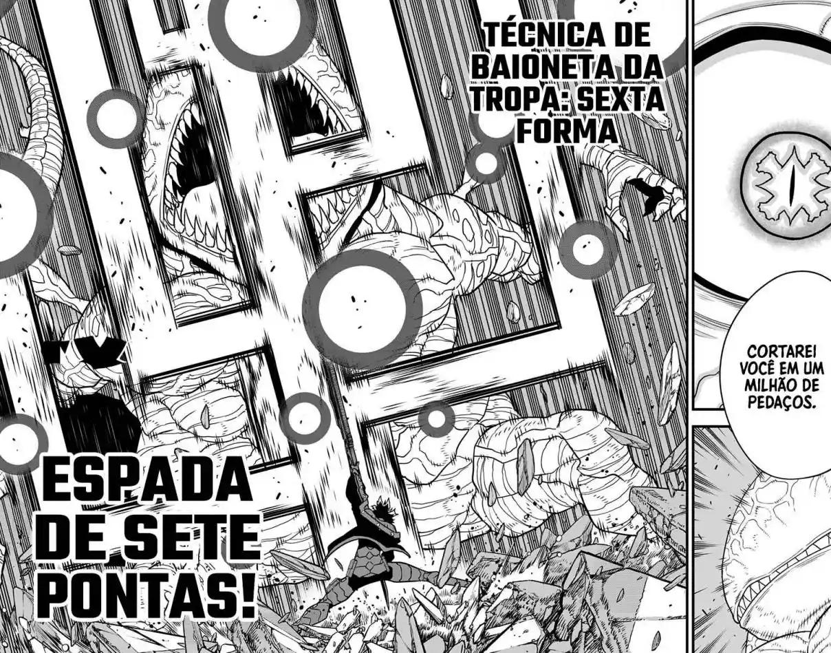 Read Kaiju No.8 PT-BR Manga Online