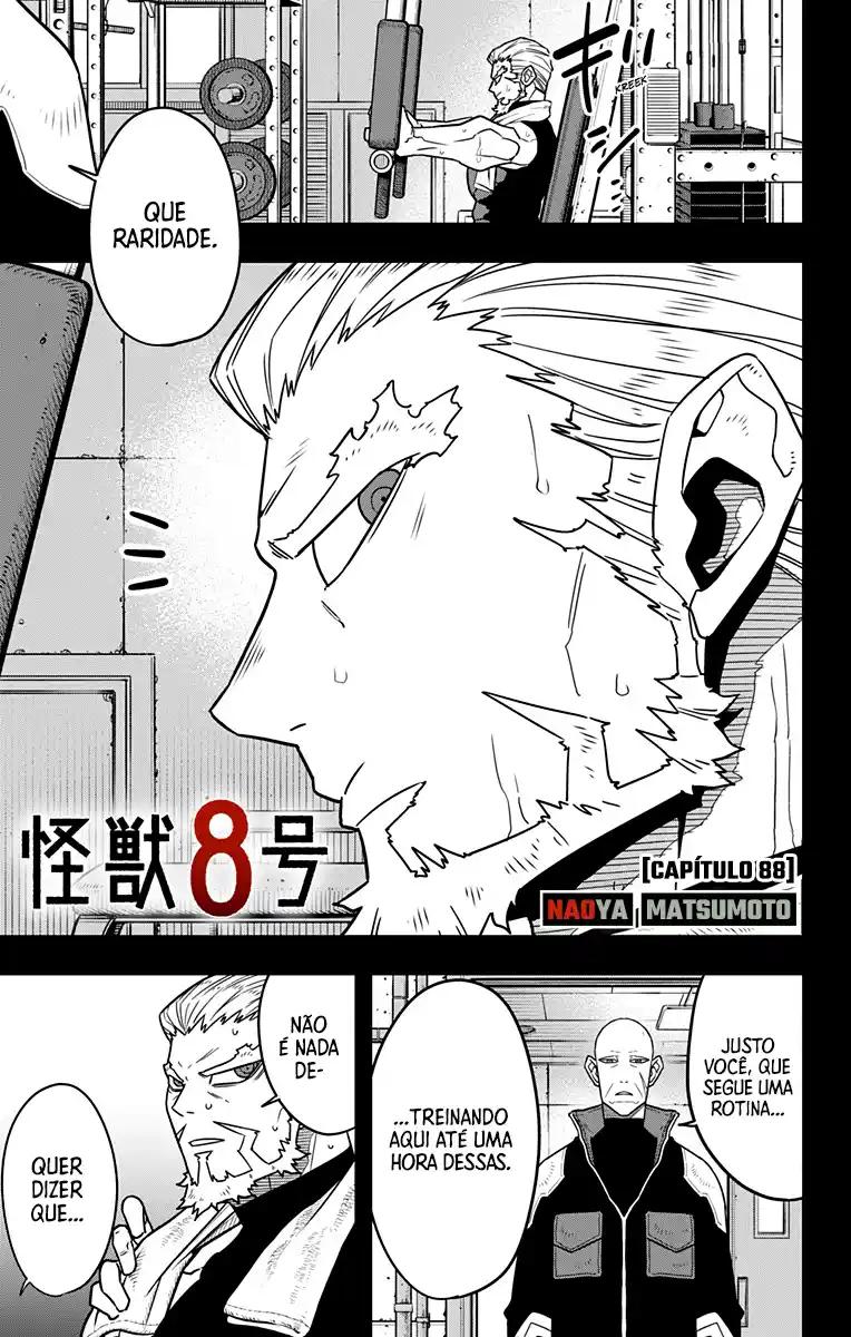 Read Kaiju No.8 PT-BR Manga Online