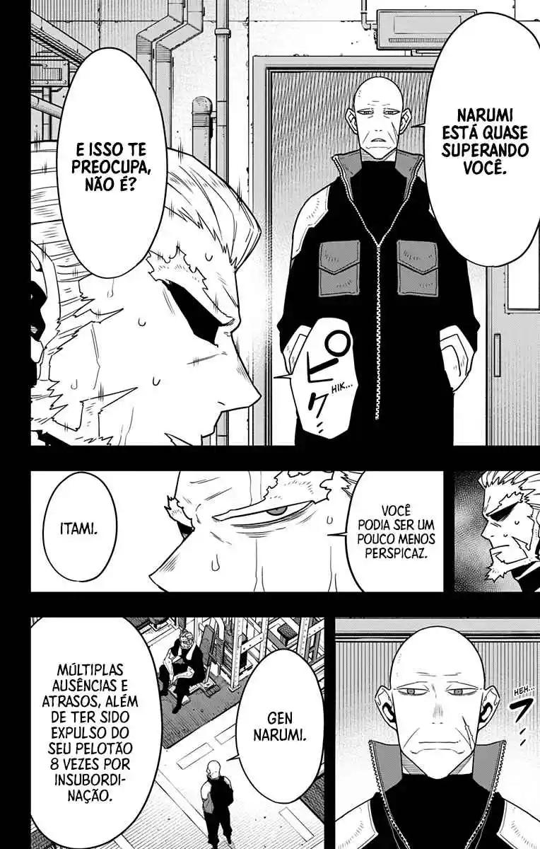 Read Kaiju No.8 PT-BR Manga Online