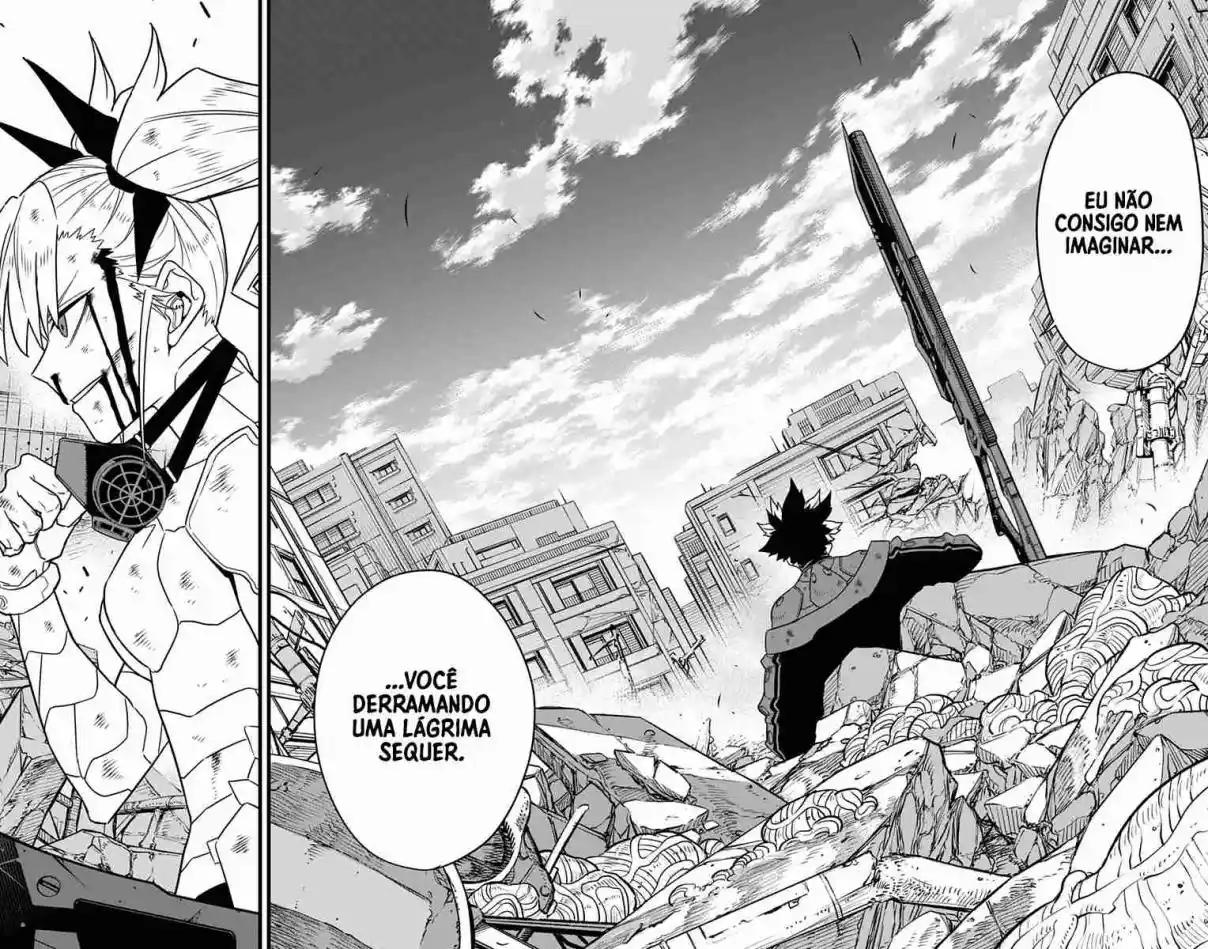 Read Kaiju No.8 PT-BR Manga Online