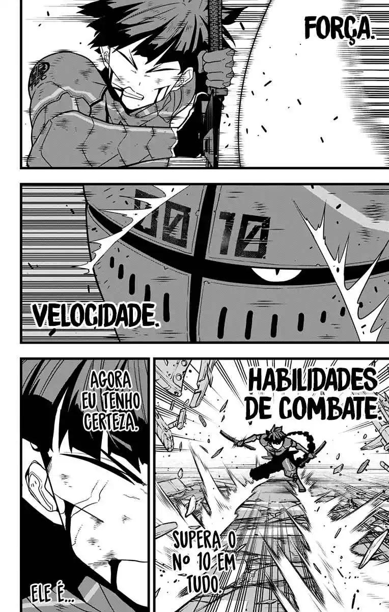 Read Kaiju No.8 PT-BR Manga Online