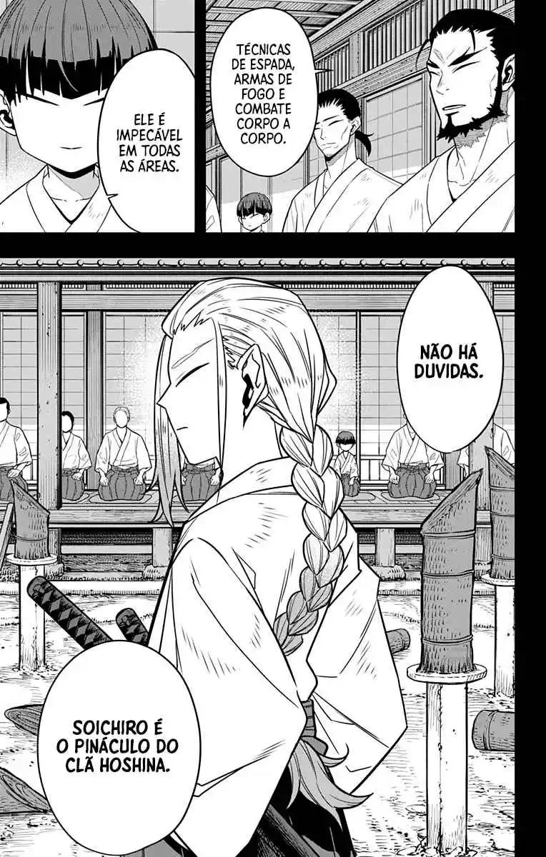 Read Kaiju No.8 PT-BR Manga Online
