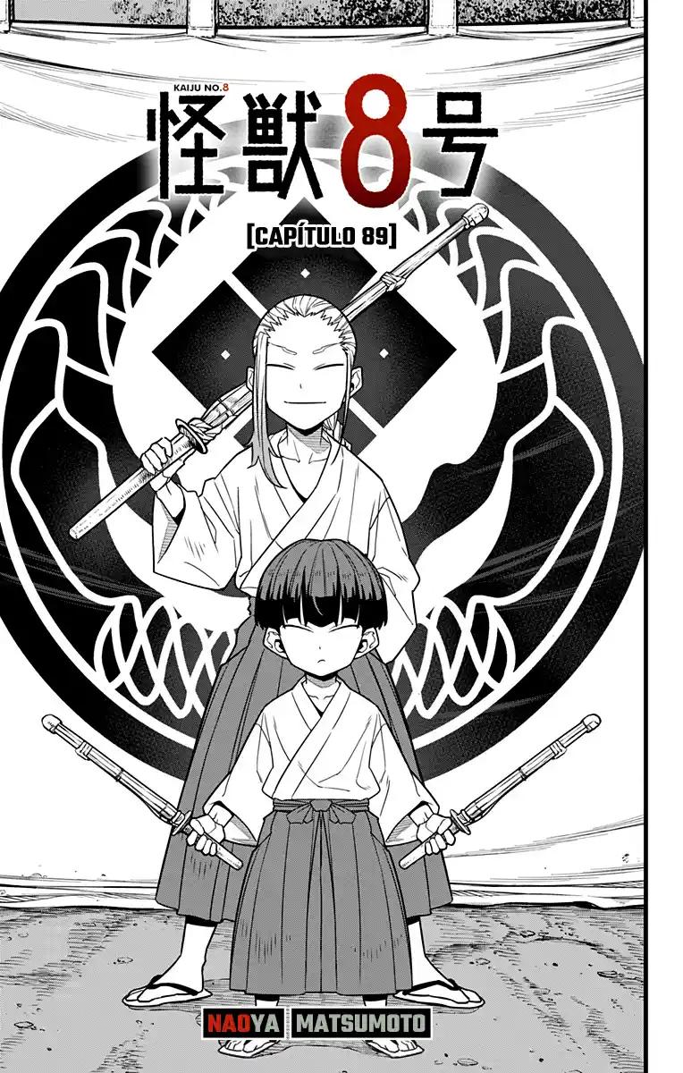 Read Kaiju No.8 PT-BR Manga Online