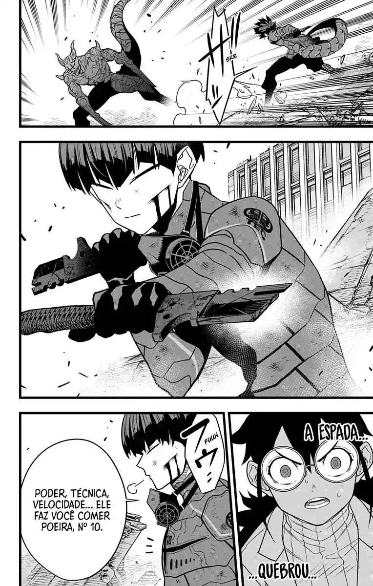 Read Kaiju No.8 PT-BR Manga Online