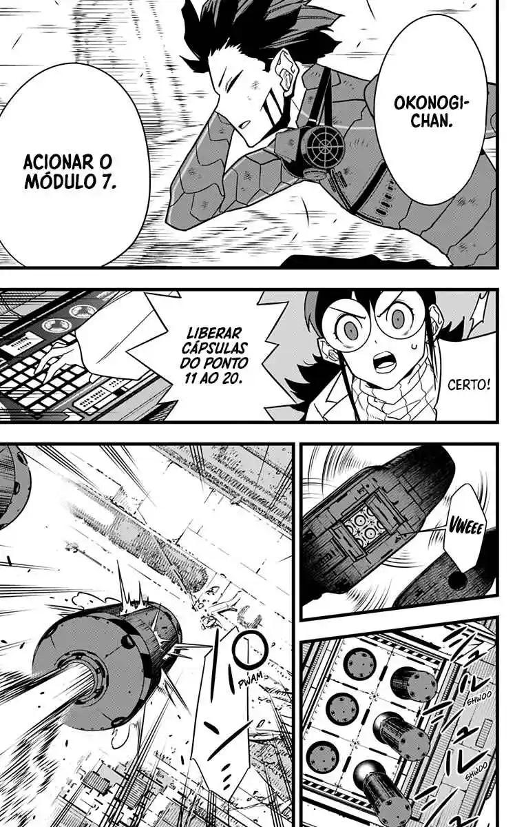 Read Kaiju No.8 PT-BR Manga Online