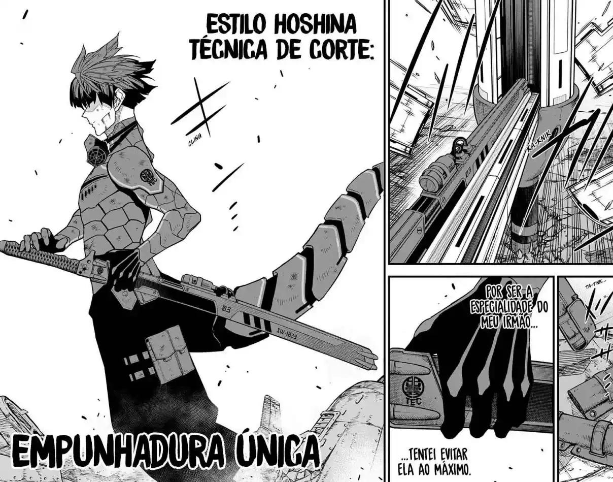 Read Kaiju No.8 PT-BR Manga Online