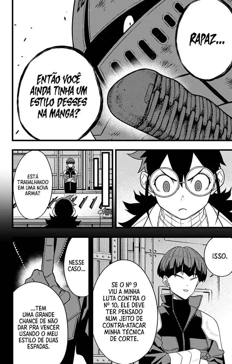 Read Kaiju No.8 PT-BR Manga Online