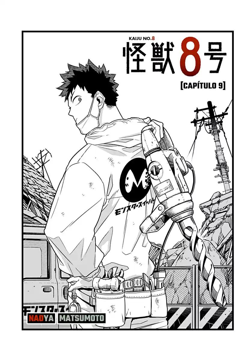 Read Kaiju No.8 PT-BR Manga Online