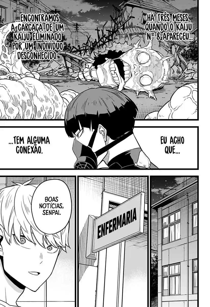 Read Kaiju No.8 PT-BR Manga Online