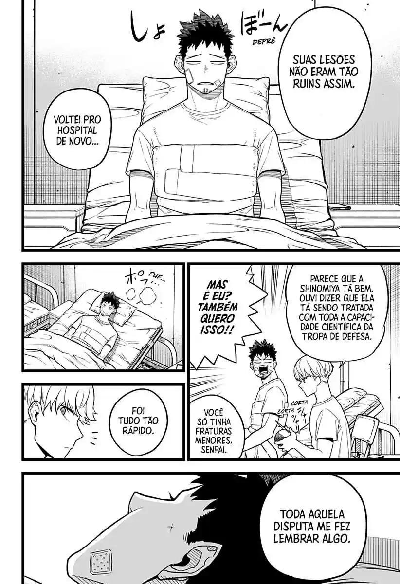 Read Kaiju No.8 PT-BR Manga Online