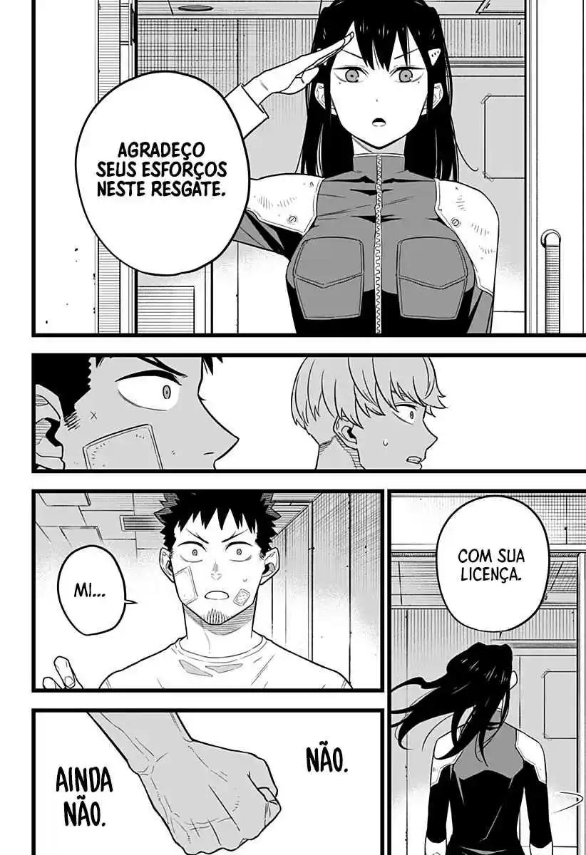 Read Kaiju No.8 PT-BR Manga Online