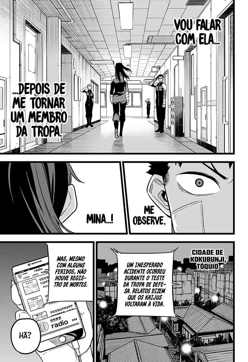 Read Kaiju No.8 PT-BR Manga Online