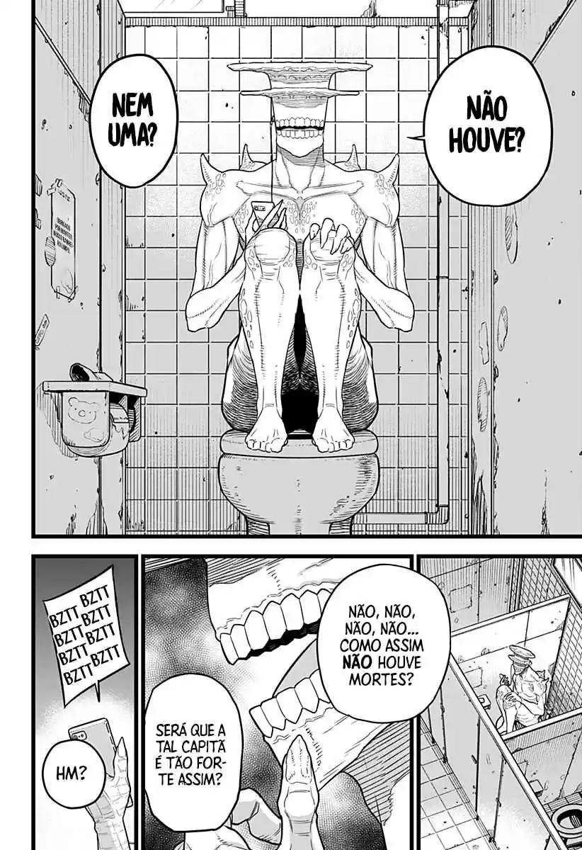 Read Kaiju No.8 PT-BR Manga Online