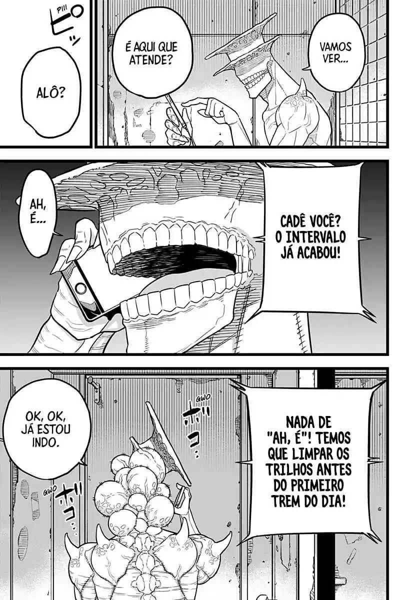 Read Kaiju No.8 PT-BR Manga Online