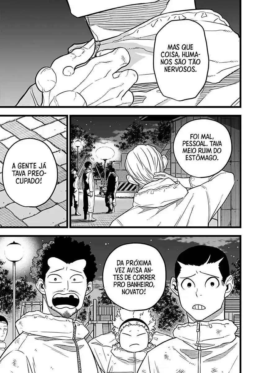 Read Kaiju No.8 PT-BR Manga Online