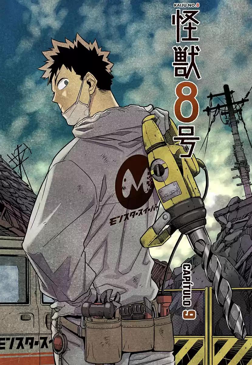 Read Kaiju No.8 PT-BR Manga Online