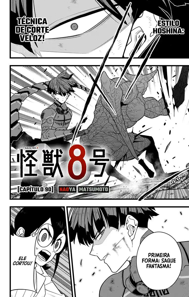 Read Kaiju No.8 PT-BR Manga Online
