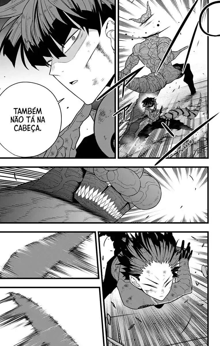 Read Kaiju No.8 PT-BR Manga Online