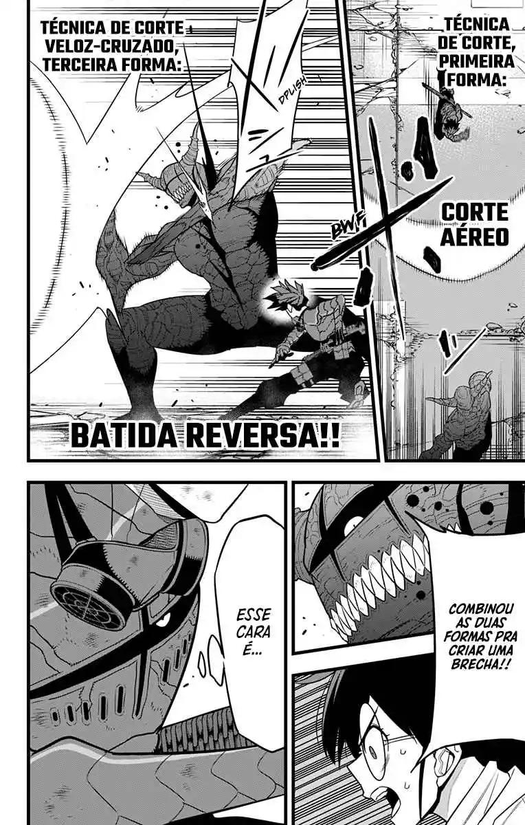 Read Kaiju No.8 PT-BR Manga Online