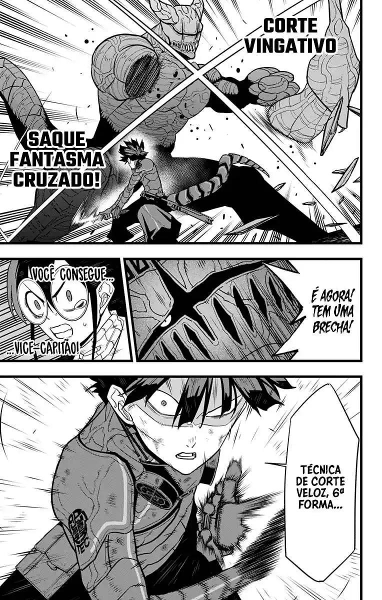 Read Kaiju No.8 PT-BR Manga Online