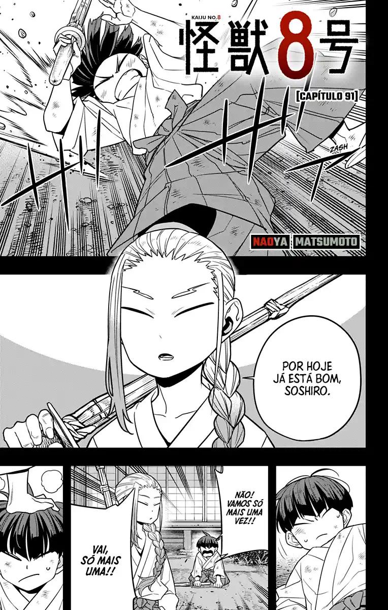 Read Kaiju No.8 PT-BR Manga Online
