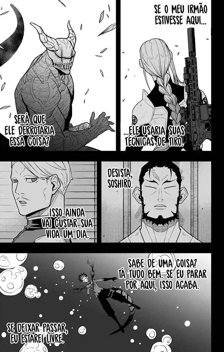 Read Kaiju No.8 PT-BR Manga Online