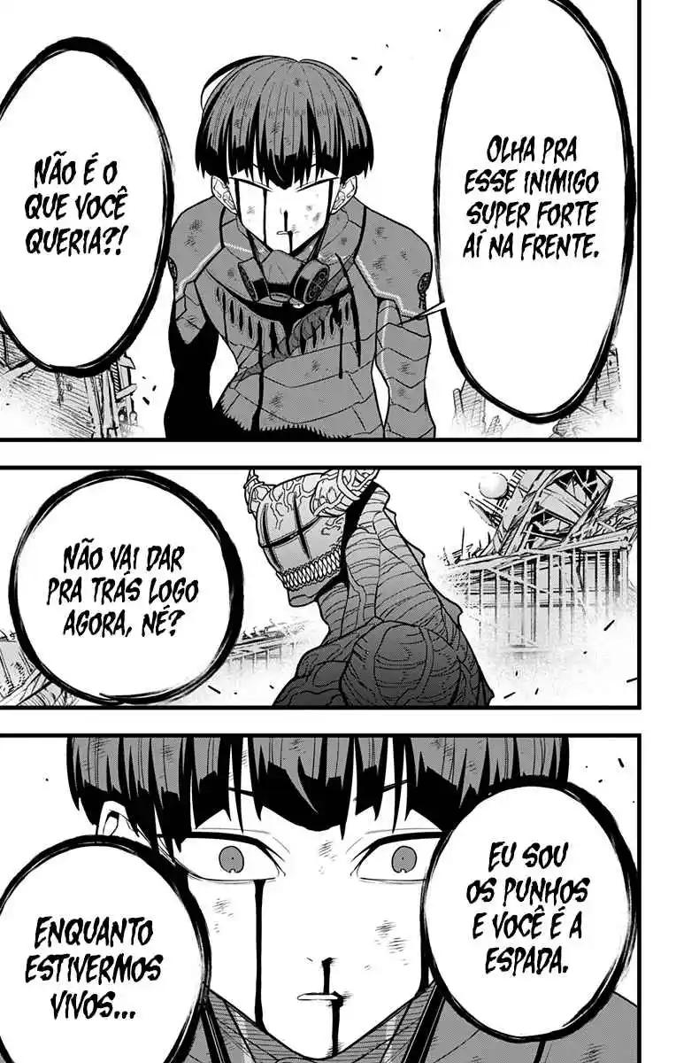 Read Kaiju No.8 PT-BR Manga Online
