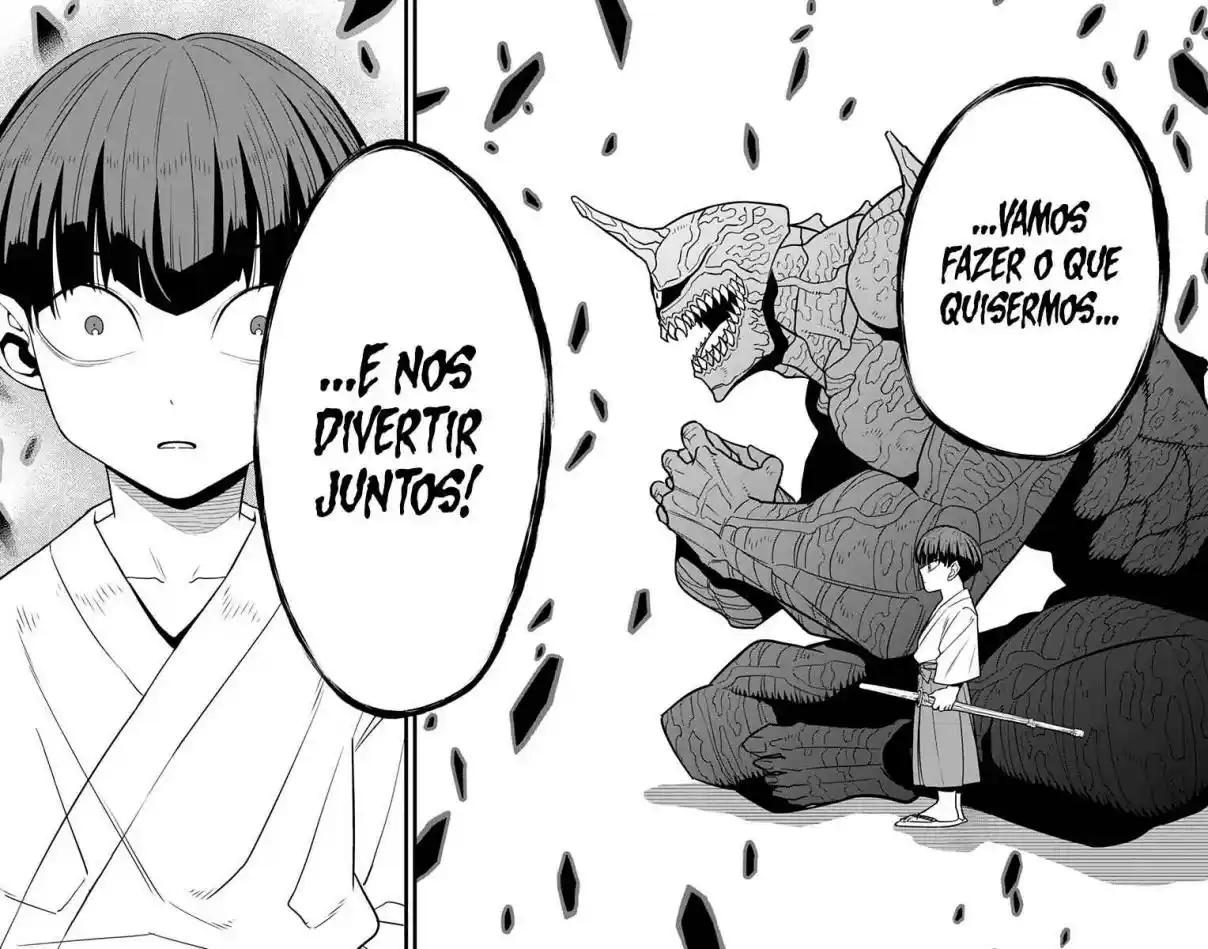 Read Kaiju No.8 PT-BR Manga Online