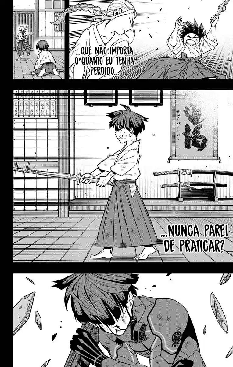 Read Kaiju No.8 PT-BR Manga Online