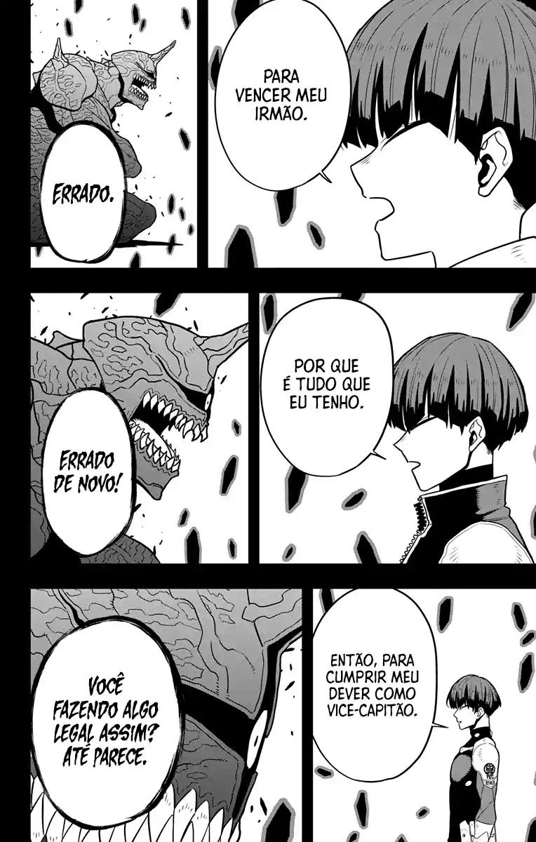 Read Kaiju No.8 PT-BR Manga Online