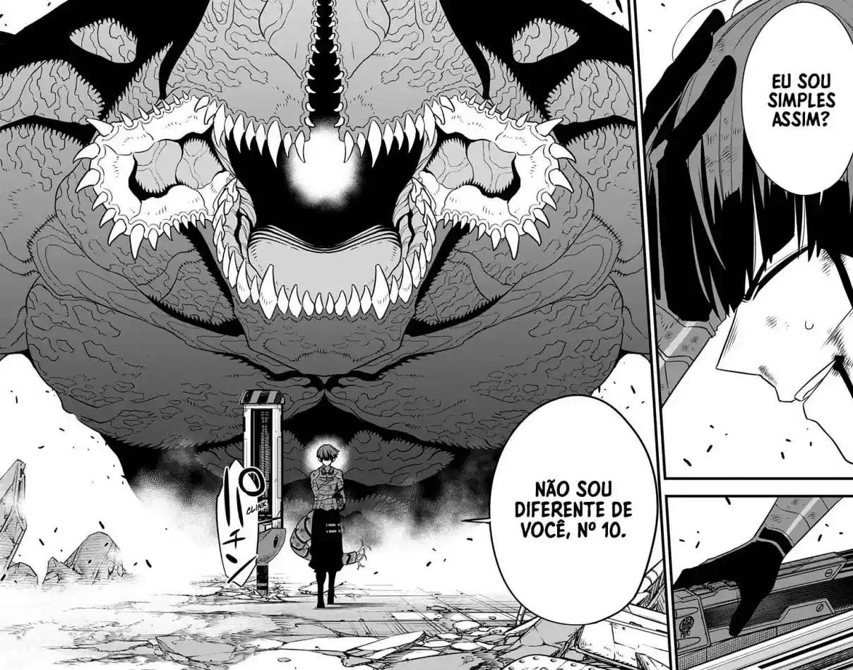 Read Kaiju No.8 PT-BR Manga Online