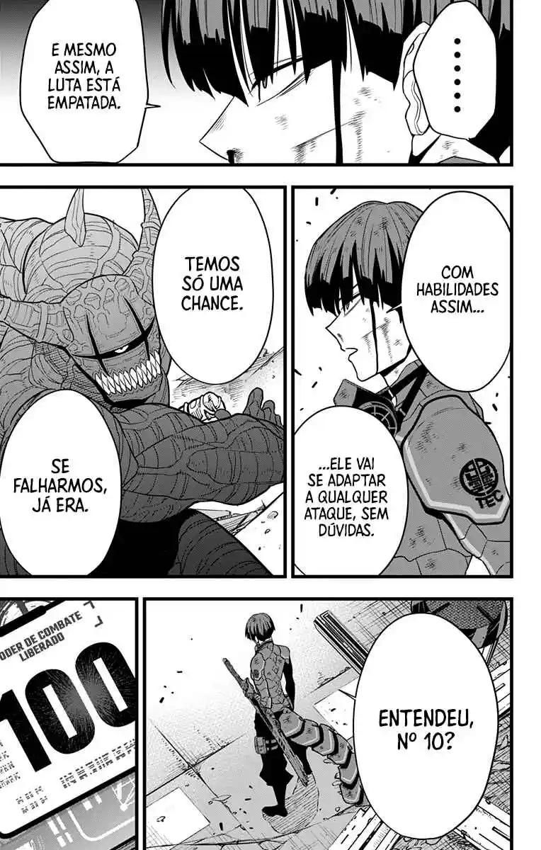 Read Kaiju No.8 PT-BR Manga Online